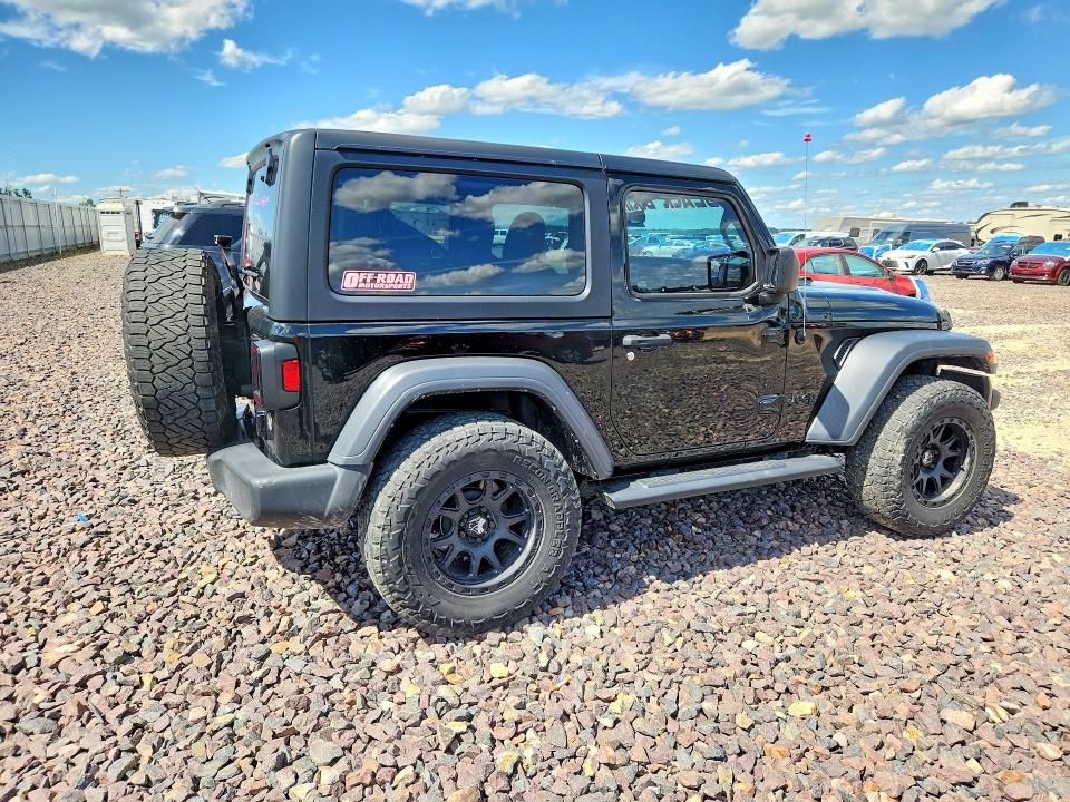Продажа на аукционе авто 2023 Jeep Wrangler, vin: 1C4GJXAN0PW679497, номер лота: 57339246