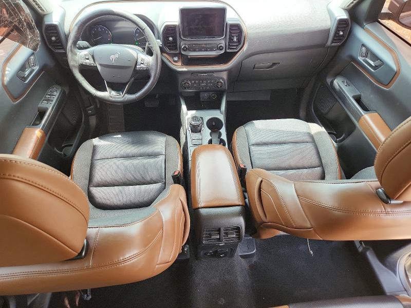 Продажа на аукционе авто 2021 Ford Bronco Sport, vin: 3FMCR9C68MRB18547, номер лота: 55207006