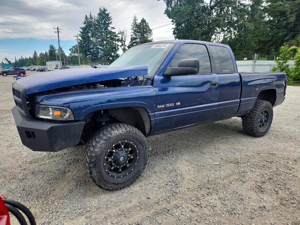 55884216 :رقم المزاد ، 3B7HF12Z21G177729 vin ، 2001 Dodge Ram 1500 مزاد بيع