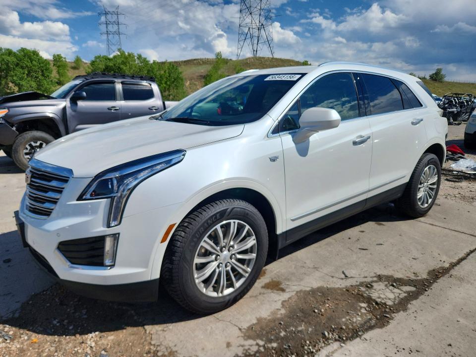2019 Cadillac Xt5 მანქანა იყიდება აუქციონზე, vin: 1GYKNDRS0KZ216154, აუქციონის ნომერი: 56345156
