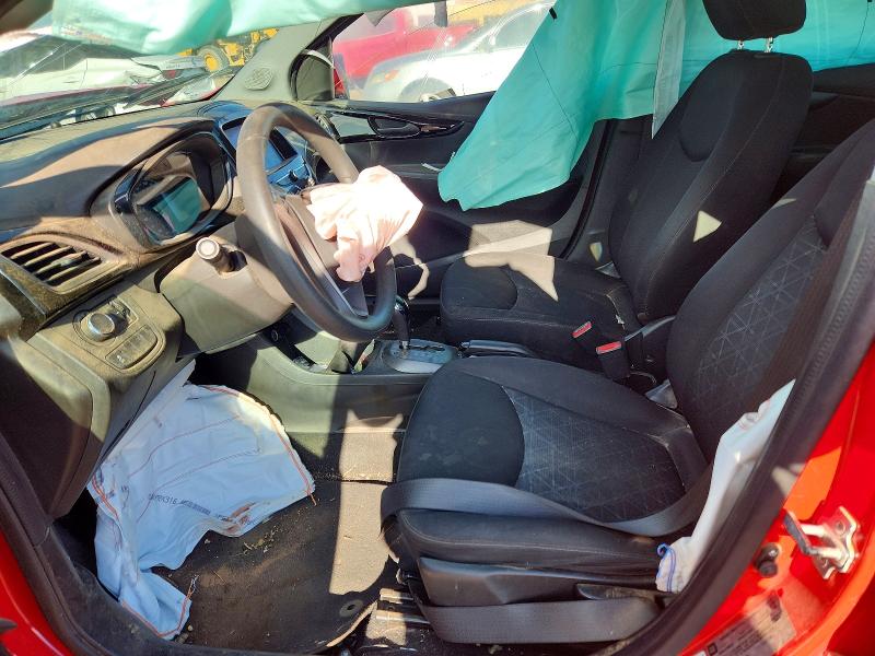 58939336 :رقم المزاد ، KL8CD6SA0MC745483 vin ، 2021 Chevrolet Spark مزاد بيع
