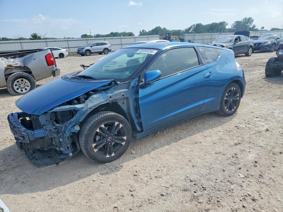Продаж на аукціоні авто 2014 Honda Cr-z, vin: JHMZF1D68ES002874, номер лоту: 58989396