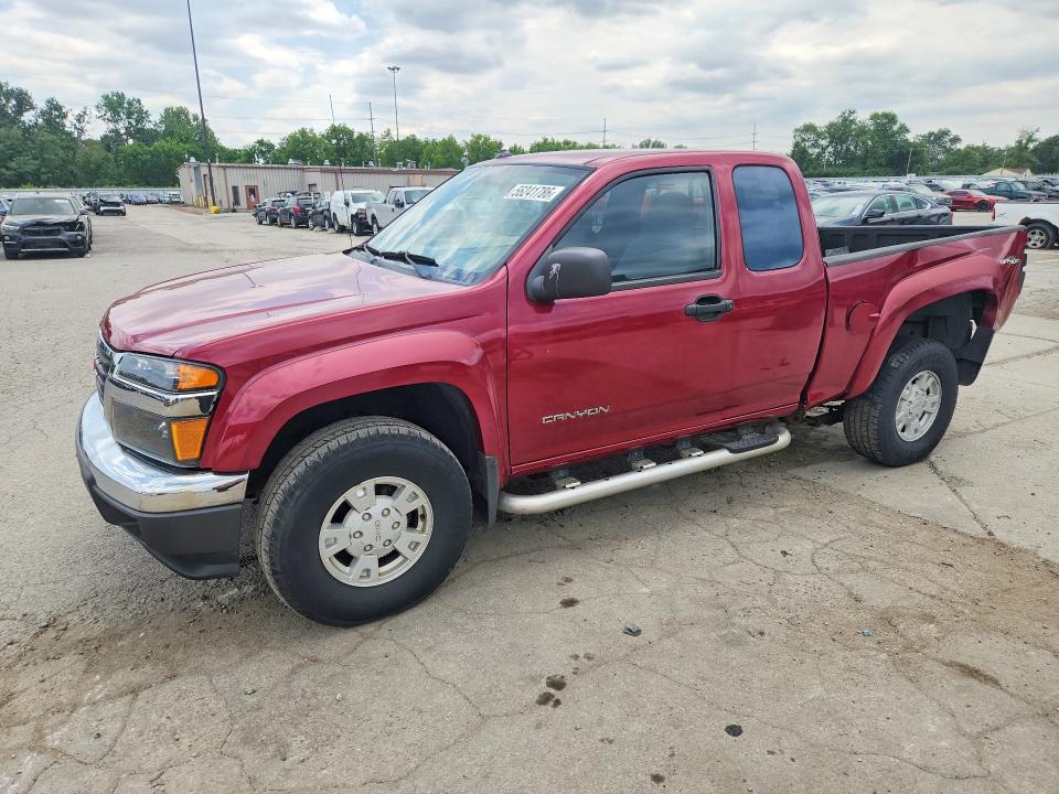 Auction sale of the 2004 Gmc Canyon, vin: 1GTDT196048146587, lot number: 56241786