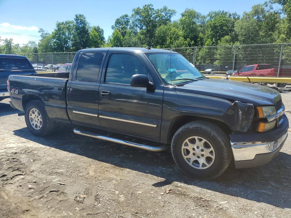 2004 Chevrolet Silverado მანქანა იყიდება აუქციონზე, vin: 1GCEK19T54E278260, აუქციონის ნომერი: 58261626