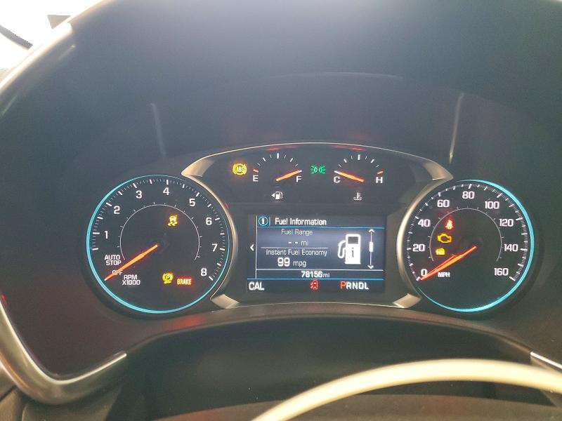 2024 Chevrolet Equinox მანქანა იყიდება აუქციონზე, vin: 3GNAXUEG3RL320501, აუქციონის ნომერი: 57247226