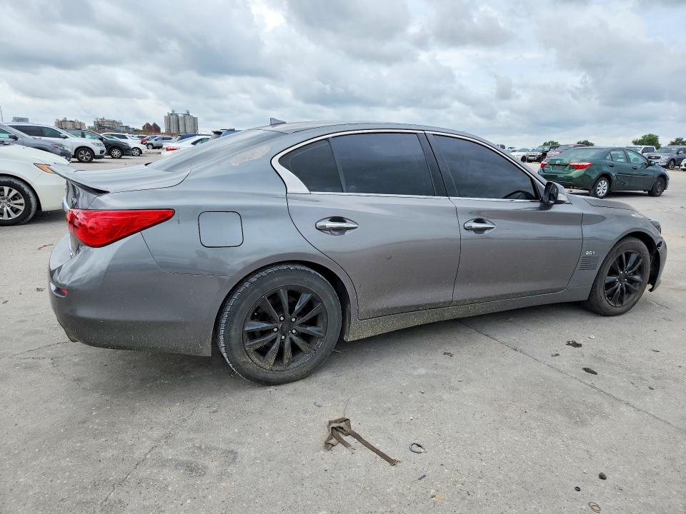 2016 Infiniti Q50 მანქანა იყიდება აუქციონზე, vin: JN1CV7AP2GM202251, აუქციონის ნომერი: 55792686
