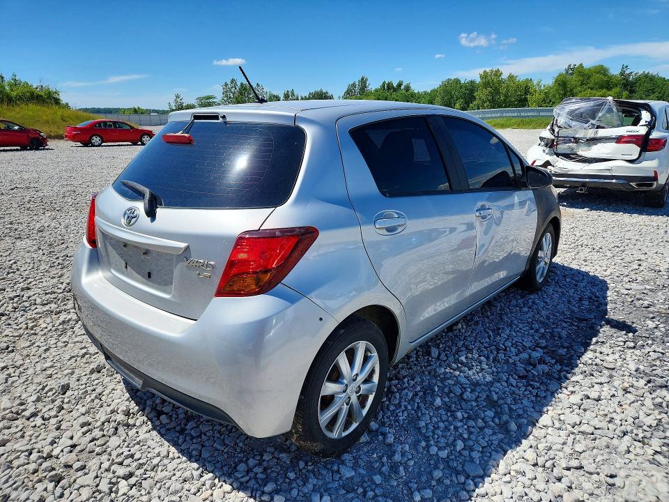 Aukcja sprzedaży 2015 Toyota Yaris, vin: VNKKTUD39FA024531, numer aukcji: 58420866