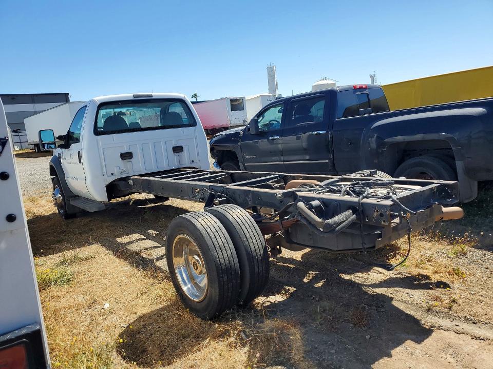 56722346 :رقم المزاد ، 1FDAF56R98EA03057 vin ، 2008 Ford F550 مزاد بيع