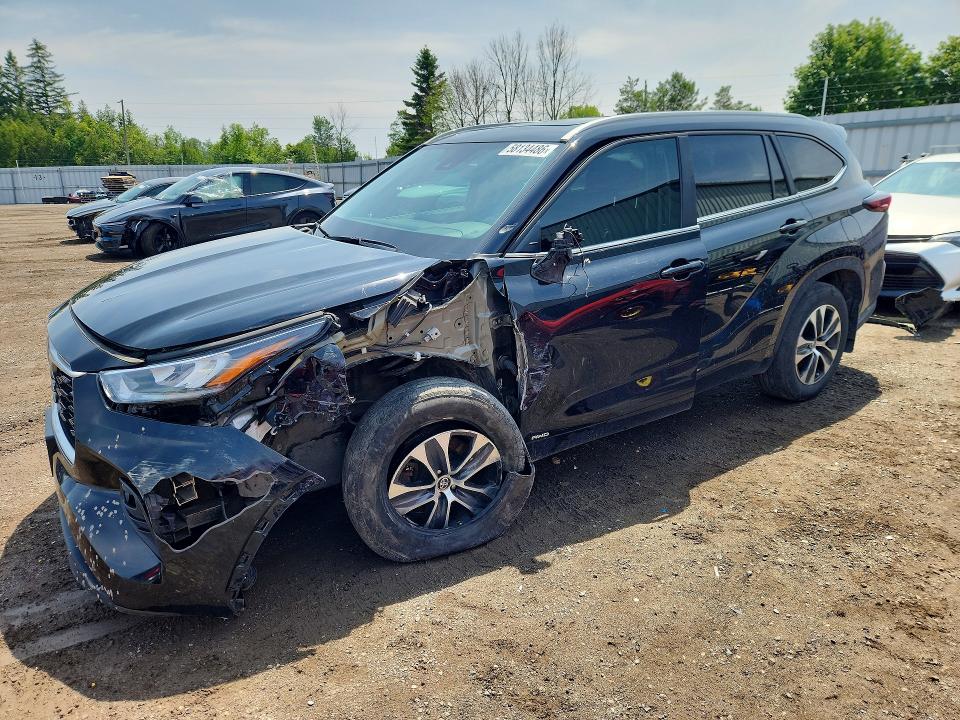 Продажа на аукционе авто 2024 Toyota Highlander Hybrid, vin: 5TDKBRCH7RS144454, номер лота: 58134486