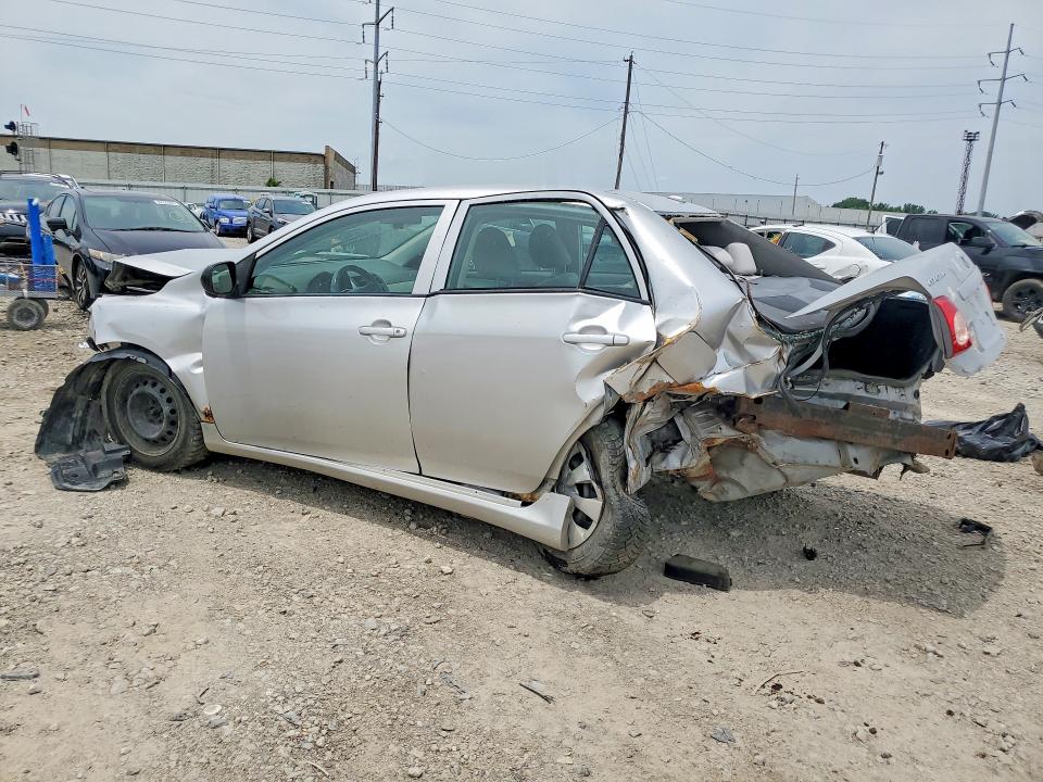 2009 Toyota Corolla მანქანა იყიდება აუქციონზე, vin: 1NXBU40EX9Z027966, აუქციონის ნომერი: 56453056