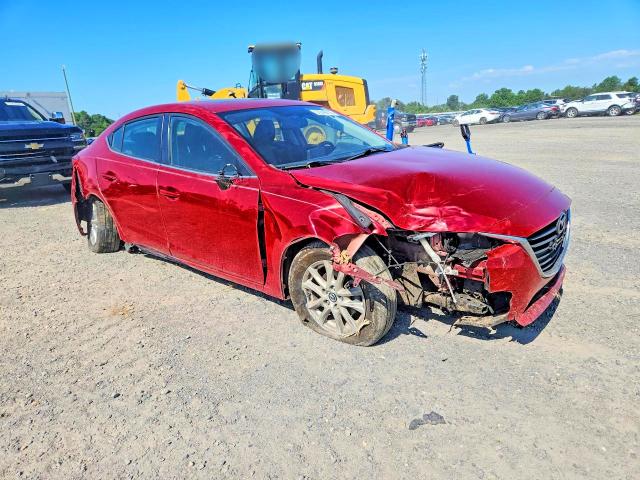 57049416 :رقم المزاد ، 3MZBM1W71FM161791 vin ، 2015 Mazda 3 مزاد بيع