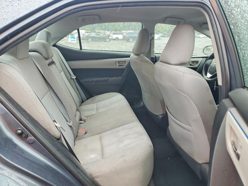 58442886 :رقم المزاد ، 2T1BURHE6GC744767 vin ، 2016 Toyota Corolla مزاد بيع