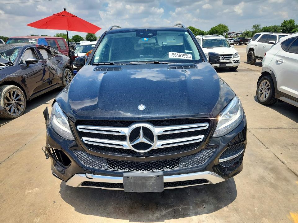 56461956 :رقم المزاد ، 4JGDA5JB4GA712801 vin ، 2016 Mercedes-benz Gle مزاد بيع