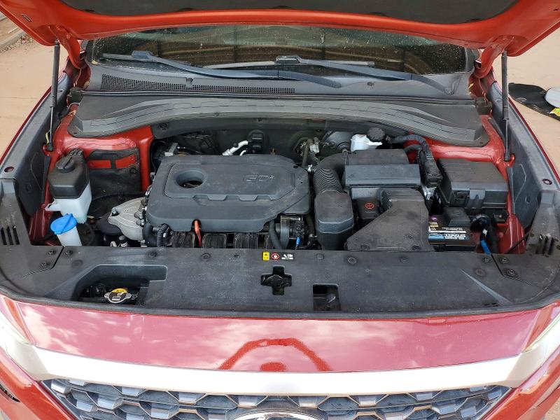 Auction sale of the 2019 Hyundai Santa Fe, vin: 5NMS23AD2KH009386, lot number: 59109676