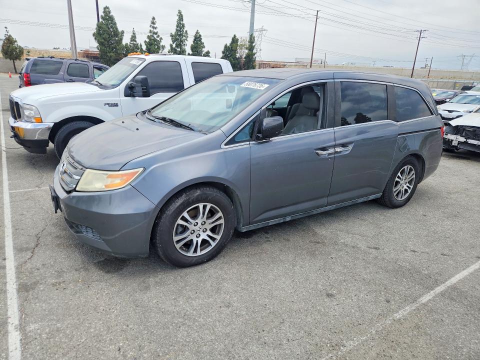 Продажа на аукционе авто 2012 Honda Odyssey, vin: 5FNRL5H65CB107474, номер лота: 58076736