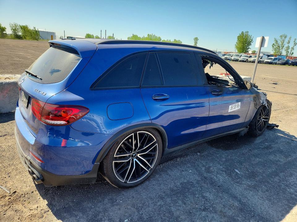 2022 Mercedes-benz Glc მანქანა იყიდება აუქციონზე, vin: W1N0G6EB8NG055604, აუქციონის ნომერი: 56138196