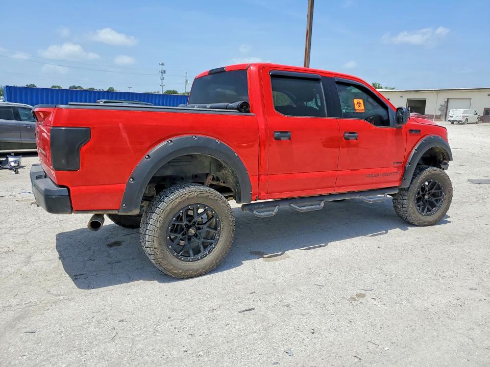 Продажа на аукционе авто 2017 Ford F150, vin: 1FTEW1EG7HKC65658, номер лота: 58967156