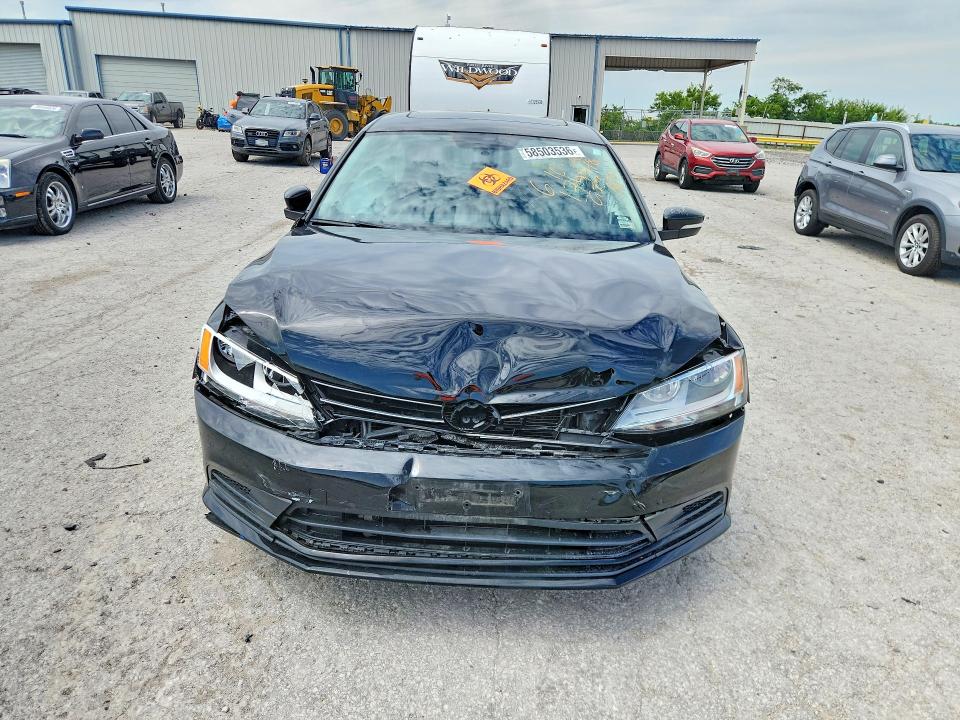 2016 Volkswagen Jetta მანქანა იყიდება აუქციონზე, vin: 3VWD67AJXGM340731, აუქციონის ნომერი: 58503536