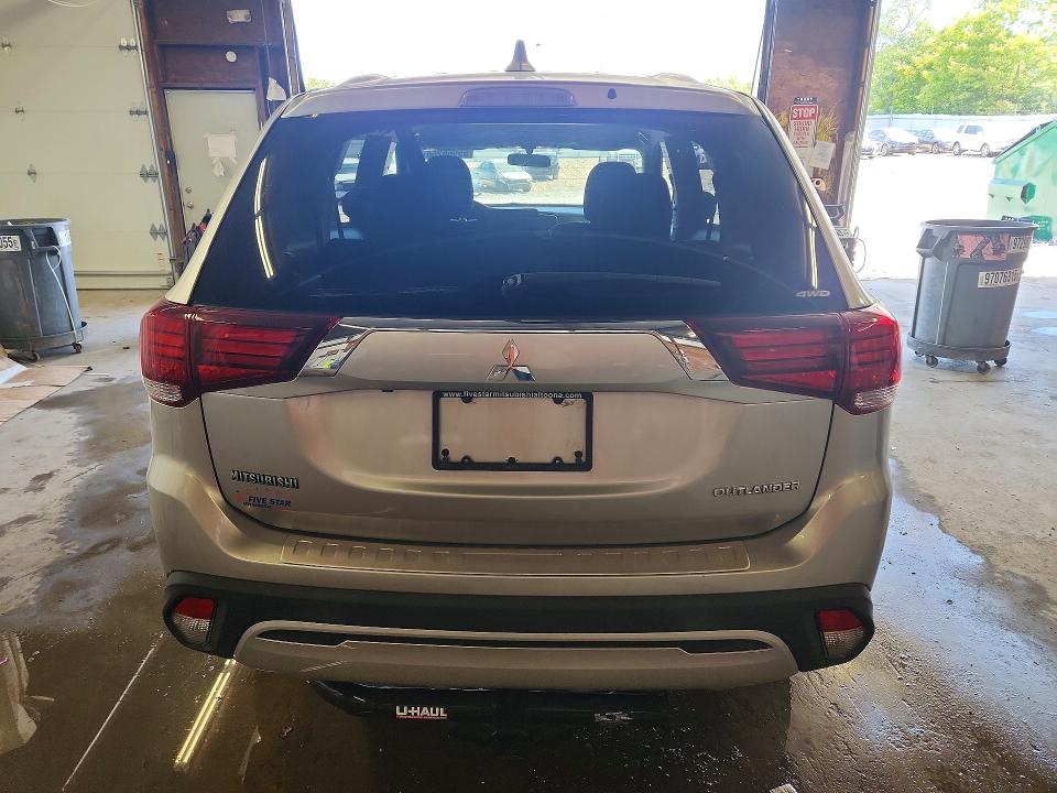 Продаж на аукціоні авто 2019 Mitsubishi Outlander, vin: JA4AZ3A30KZ055576, номер лоту: 55966256