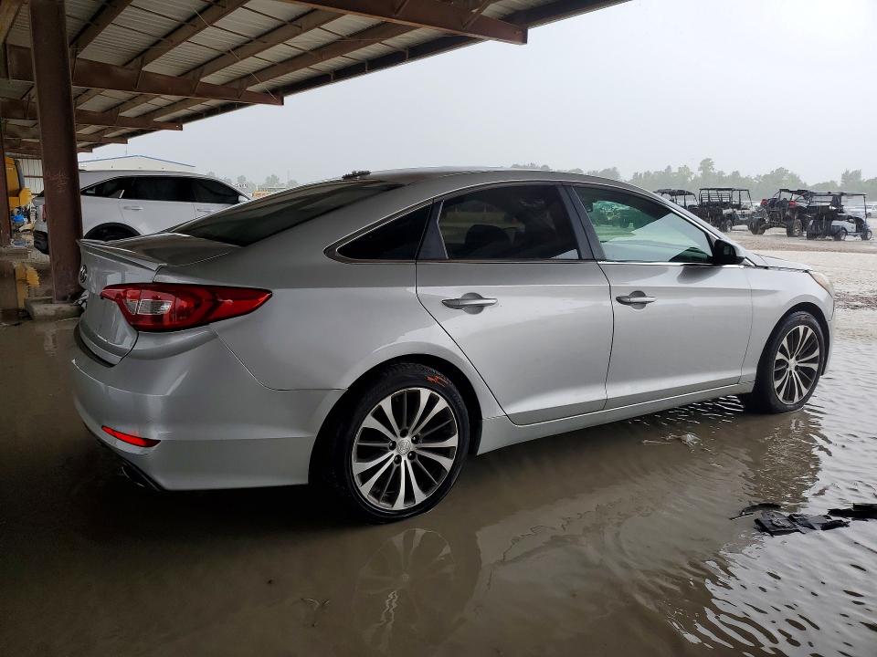 57167306 :رقم المزاد ، 5NPE24AF4FH167760 vin ، 2015 Hyundai Sonata مزاد بيع