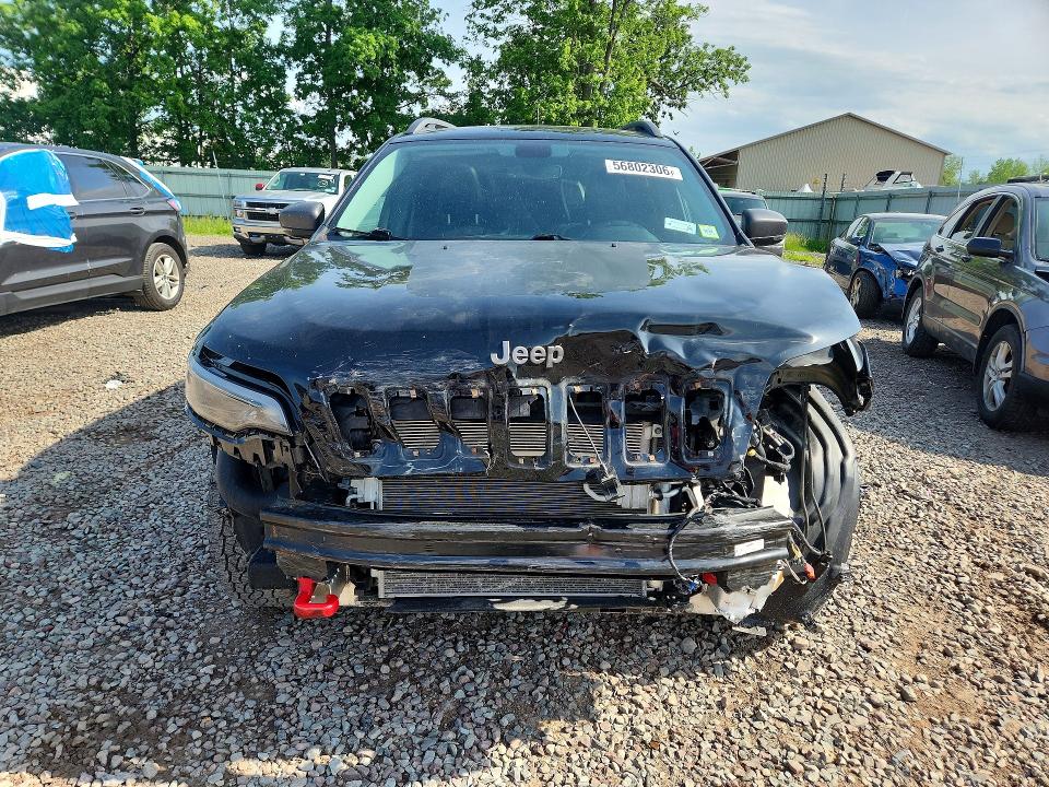 Продажа на аукционе авто 2020 Jeep Cherokee, vin: 1C4PJMBX8LD519176, номер лота: 56802306