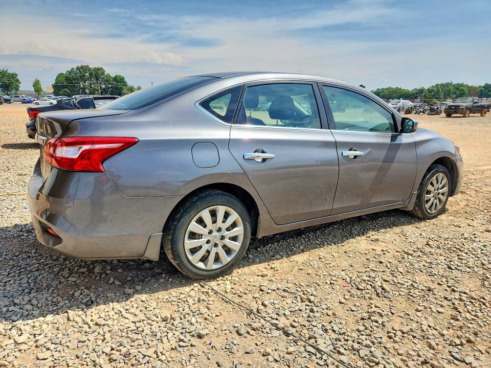 Продаж на аукціоні авто 2017 Nissan Sentra, vin: 3N1AB7AP7HY228505, номер лоту: 56856516