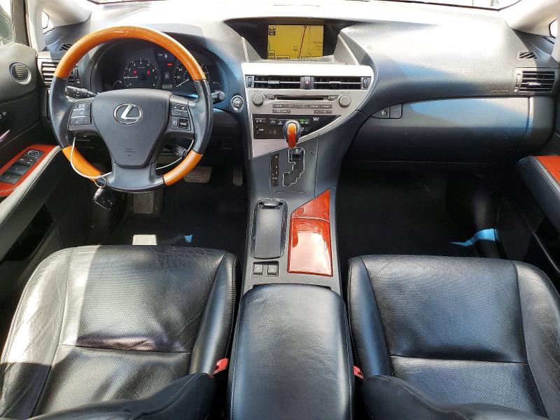 58691106 :رقم المزاد ، 2T2BK1BAXAC029815 vin ، 2010 Lexus Rx مزاد بيع