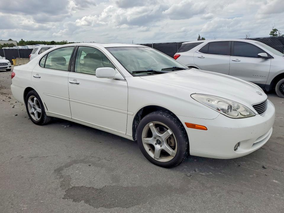 2005 Lexus Es მანქანა იყიდება აუქციონზე, vin: JTHBA30G855126958, აუქციონის ნომერი: 55860046