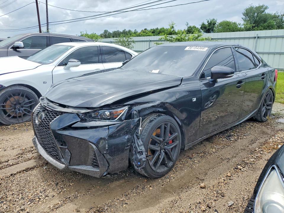56154366 :رقم المزاد ، JTHBA1D24H5041431 vin ، 2017 Lexus Is مزاد بيع