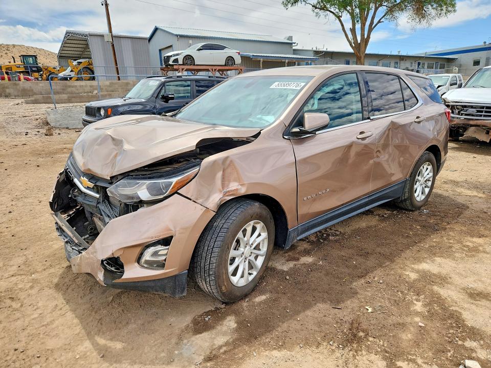 Aukcja sprzedaży 2018 Chevrolet Equinox, vin: 2GNAXJEV0J6260392, numer aukcji: 55589776