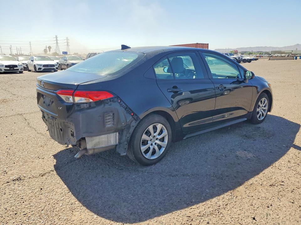 Продаж на аукціоні авто 2021 Toyota Corolla, vin: 5YFEPMAE0MP169899, номер лоту: 56089296
