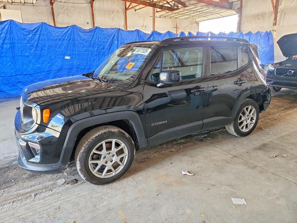 Продажа на аукционе авто 2021 Jeep Renagade, vin: ZACNJDBB1MPN30905, номер лота: 58077526