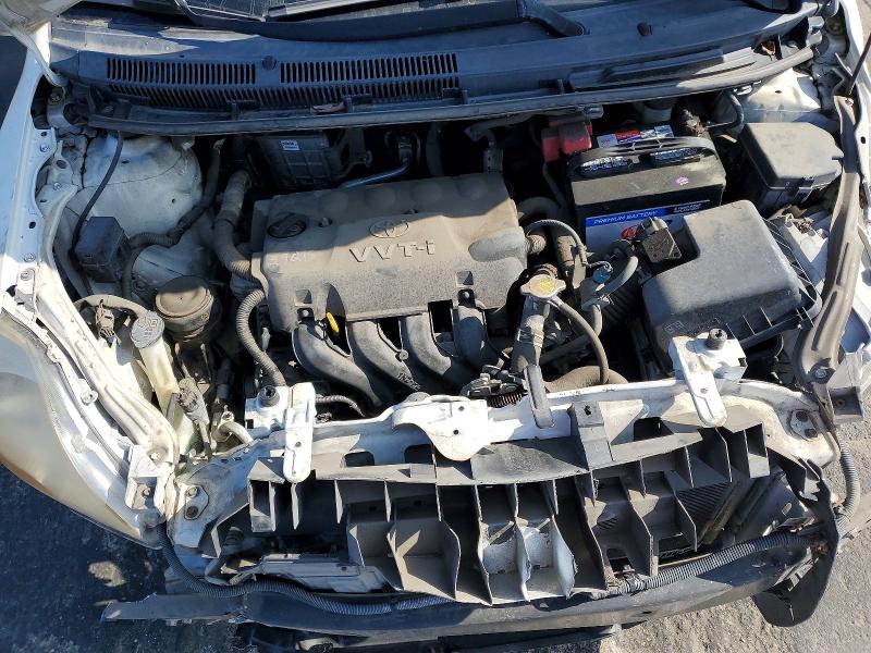 57768676 :رقم المزاد ، JTDBT923471119704 vin ، 2007 Toyota Yaris مزاد بيع