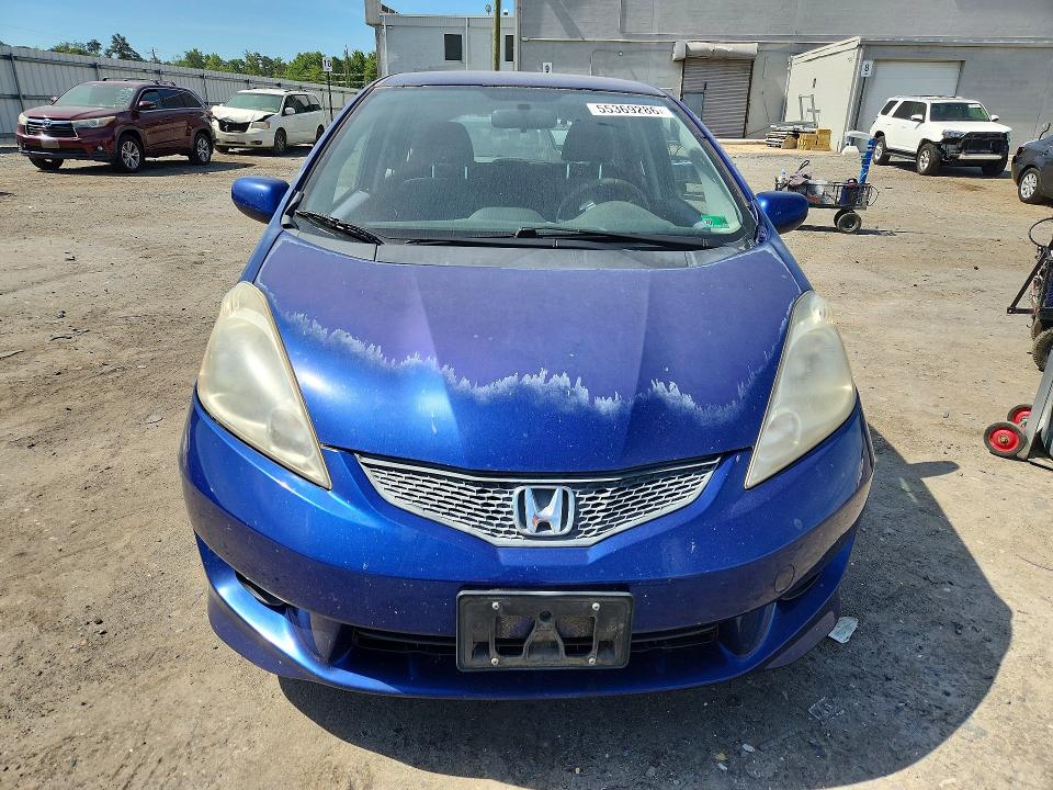 Продаж на аукціоні авто 2009 Honda Fit, vin: JHMGE88449S011766, номер лоту: 55369286