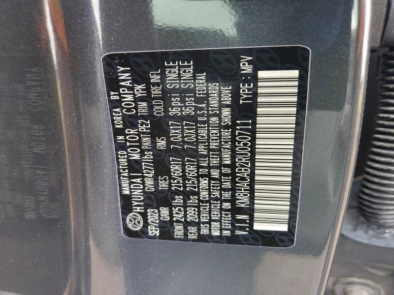 Продажа на аукционе авто 2024 Hyundai Kona, vin: KM8HACAB2RU050711, номер лота: 58274756