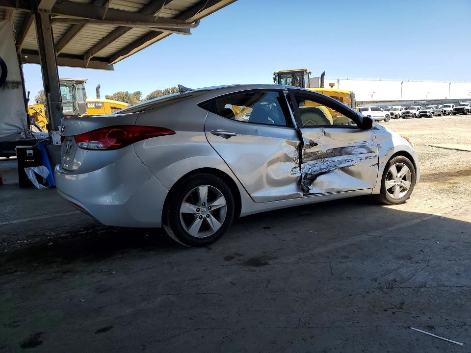 Aukcja sprzedaży 2012 Hyundai Elantra, vin: KMHDH4AE6CU345313, numer aukcji: 55939986