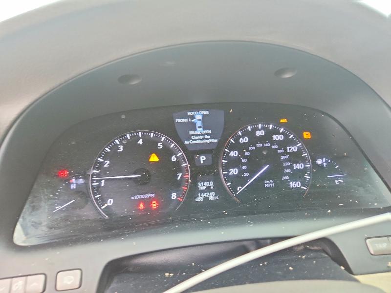 Aukcja sprzedaży 2012 Lexus Ls, vin: JTHBL5EF4C5111215, numer aukcji: 57209736