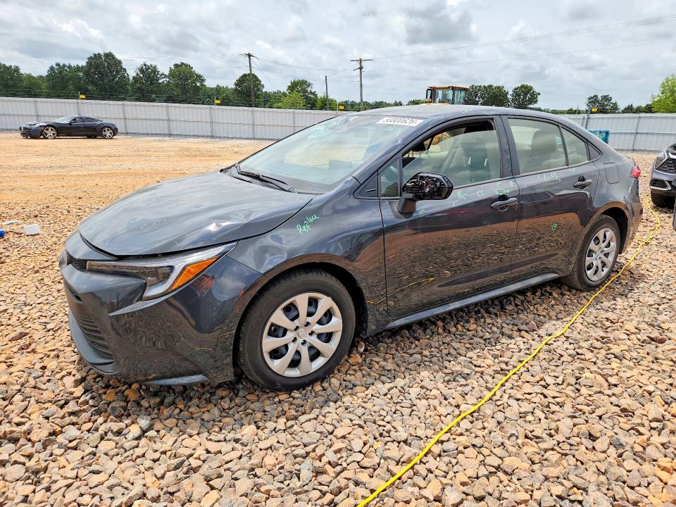 2025 Toyota Corolla Hybrid მანქანა იყიდება აუქციონზე, vin: JTDBCMFE6S3093392, აუქციონის ნომერი: 58800626