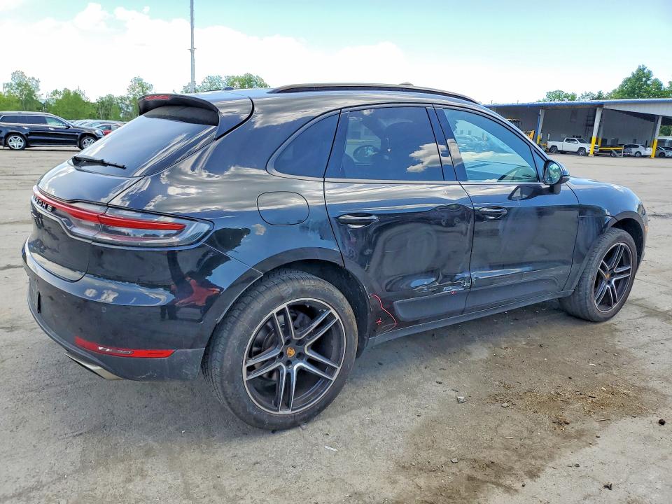 Продаж на аукціоні авто 2020 Porsche Macan, vin: WP1AA2A59LLB05564, номер лоту: 55374016