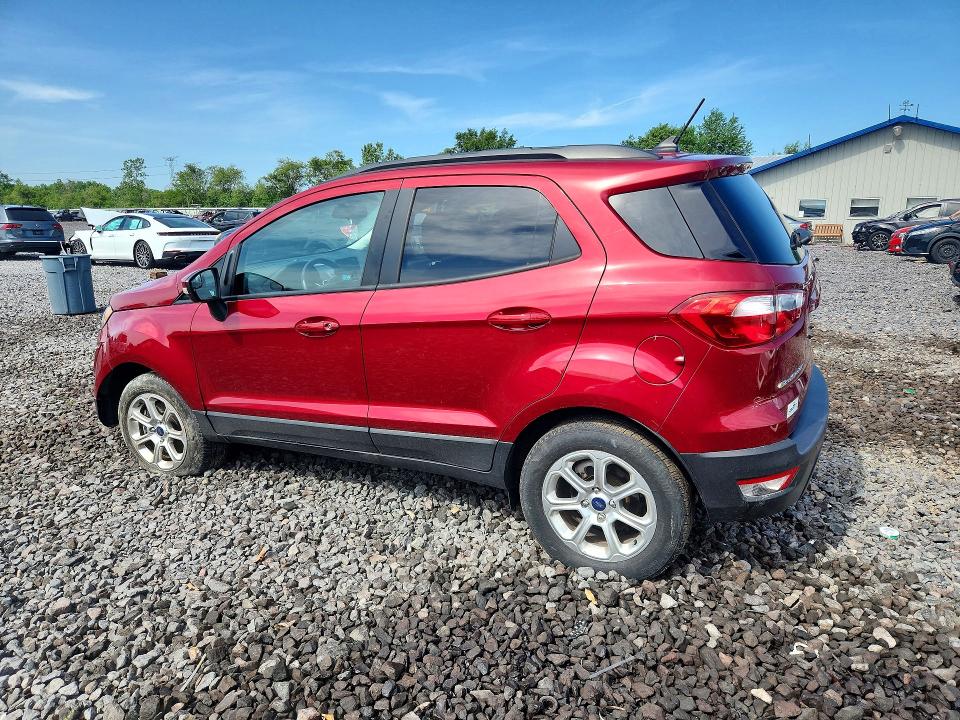 56792296 :رقم المزاد ، MAJ3P1TEXJC222766 vin ، 2018 Ford Ecosport مزاد بيع