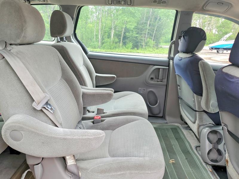 2007 Toyota Sienna მანქანა იყიდება აუქციონზე, vin: 5TDZK29C27S002592, აუქციონის ნომერი: 54803956