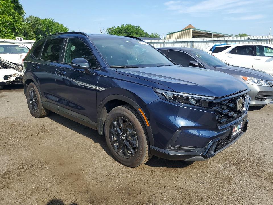 57357546 :رقم المزاد ، 7FARS6H8XTE057296 vin ، 2026 Honda Cr-v مزاد بيع
