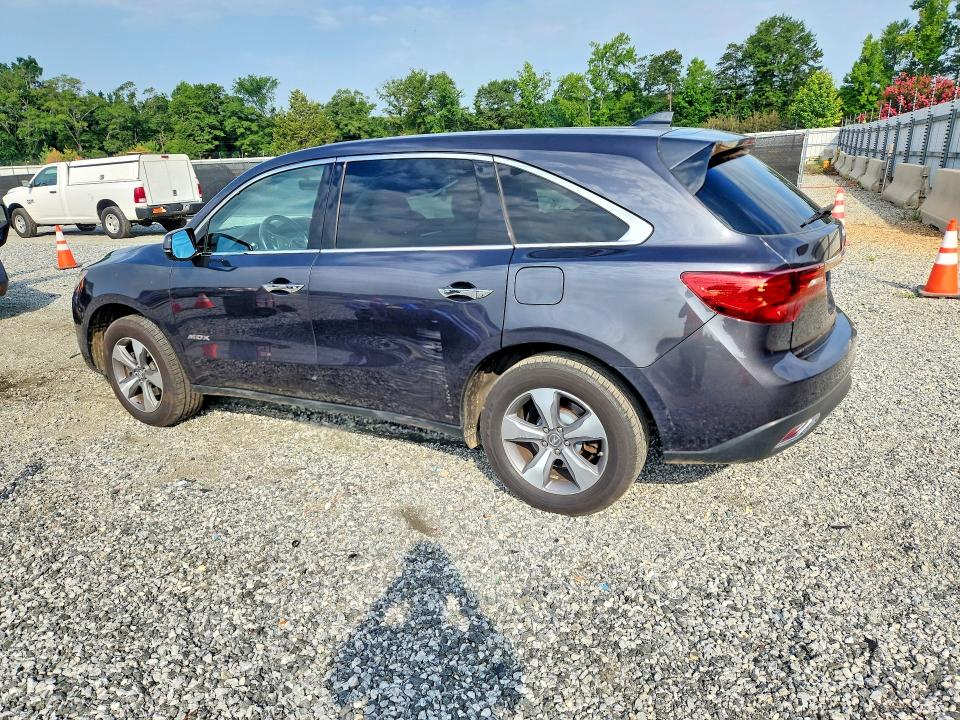 Aukcja sprzedaży 2016 Acura Mdx, vin: 5FRYD4H24GB058935, numer aukcji: 55477026