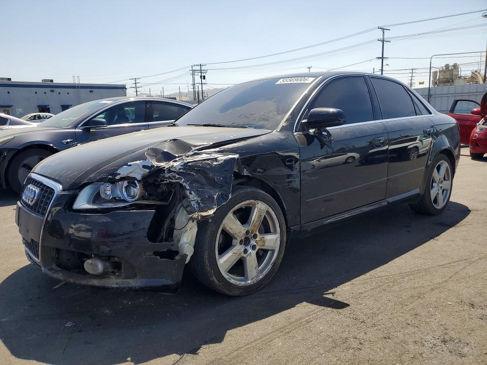 2008 Audi A4 მანქანა იყიდება აუქციონზე, vin: WAUDH78E38A140811, აუქციონის ნომერი: 55569006