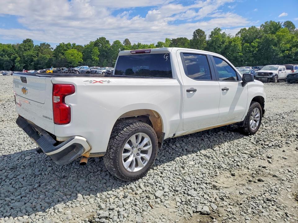 2022 Chevrolet Silverado Ltd მანქანა იყიდება აუქციონზე, vin: 3GCPYBEK1NG179715, აუქციონის ნომერი: 57136646