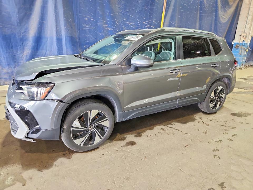 Aukcja sprzedaży 2025 Volkswagen Taos, vin: 3VVUC7B2XSM009533, numer aukcji: 58603366