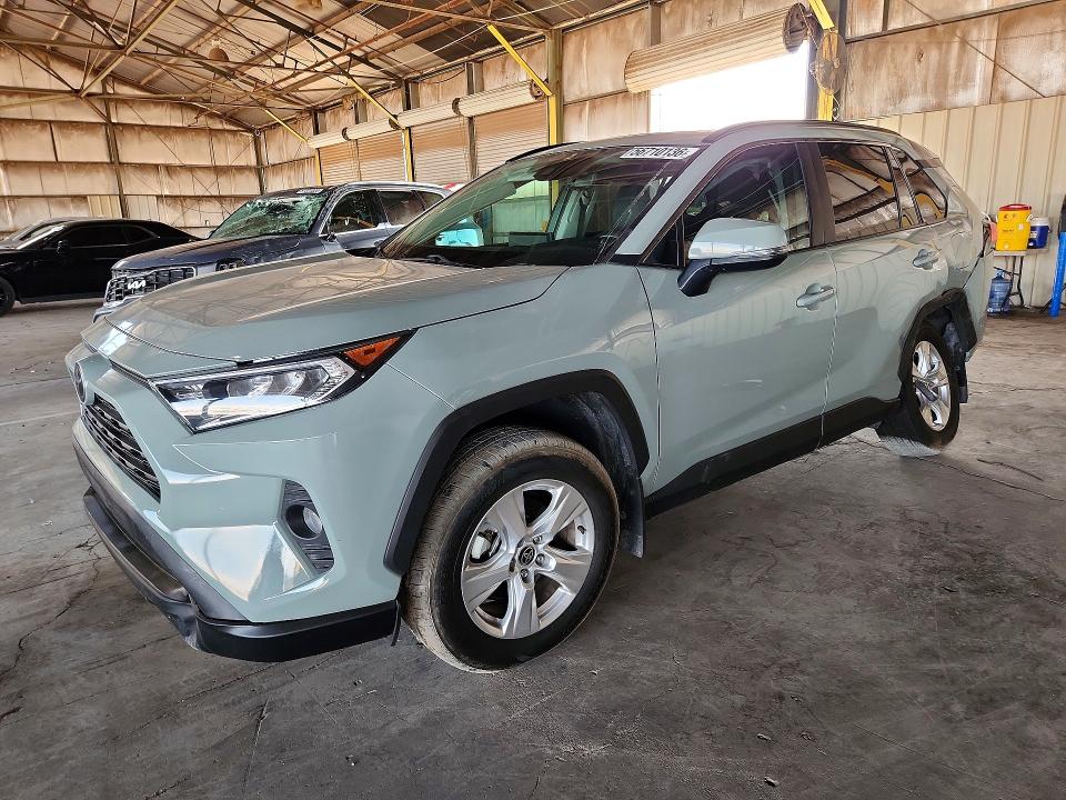 Продаж на аукціоні авто 2021 Toyota Rav4, vin: 2T3W1RFV8MW177220, номер лоту: 56710136