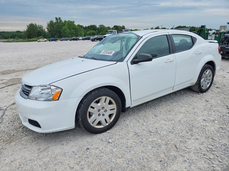 Aukcja sprzedaży 2012 Dodge Avenger, vin: 1C3CDZAB5CN132933, numer aukcji: 58265486