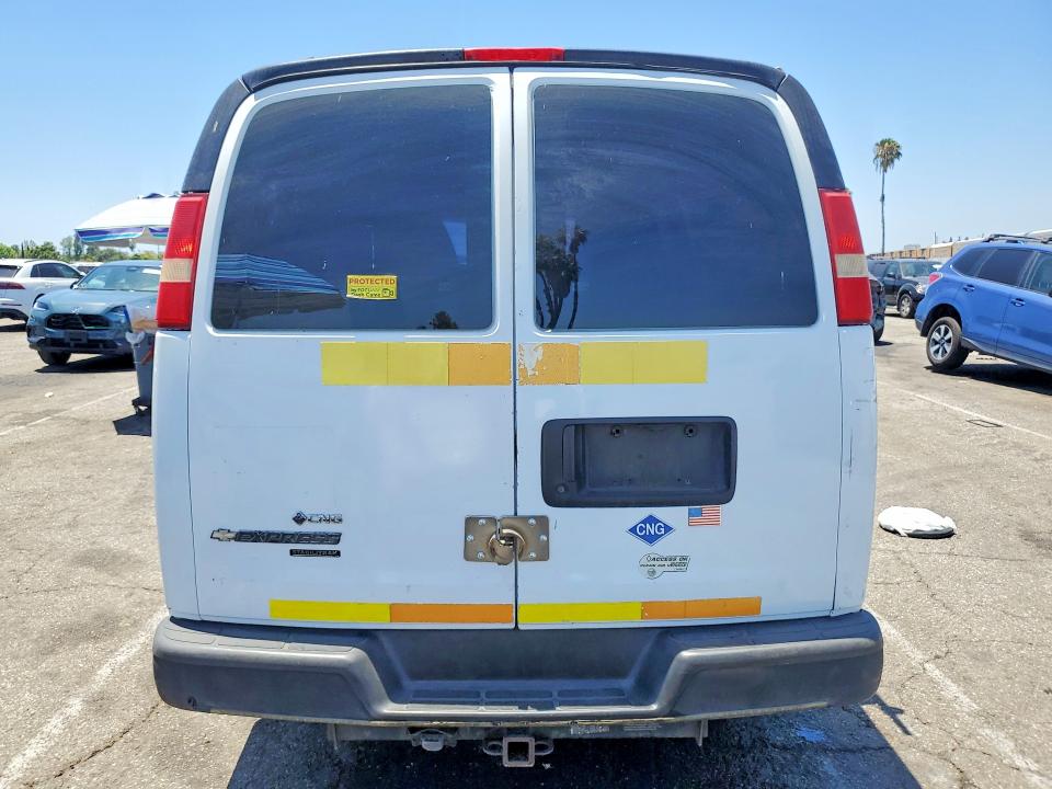 2012 Chevrolet Express 2500 მანქანა იყიდება აუქციონზე, vin: 1GCWGFCB3C1123327, აუქციონის ნომერი: 57008226