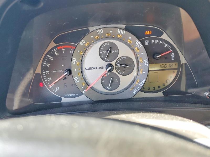2004 Lexus Is მანქანა იყიდება აუქციონზე, vin: JTHBD192540091326, აუქციონის ნომერი: 59345796